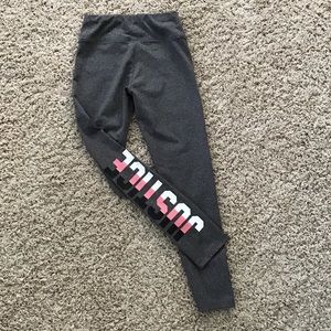 Justice leggings